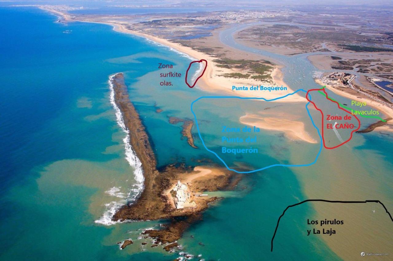Villa El Bomberito Chiclana de la Frontera Zewnętrze zdjęcie