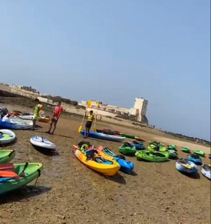 Villa El Bomberito Chiclana de la Frontera Zewnętrze zdjęcie