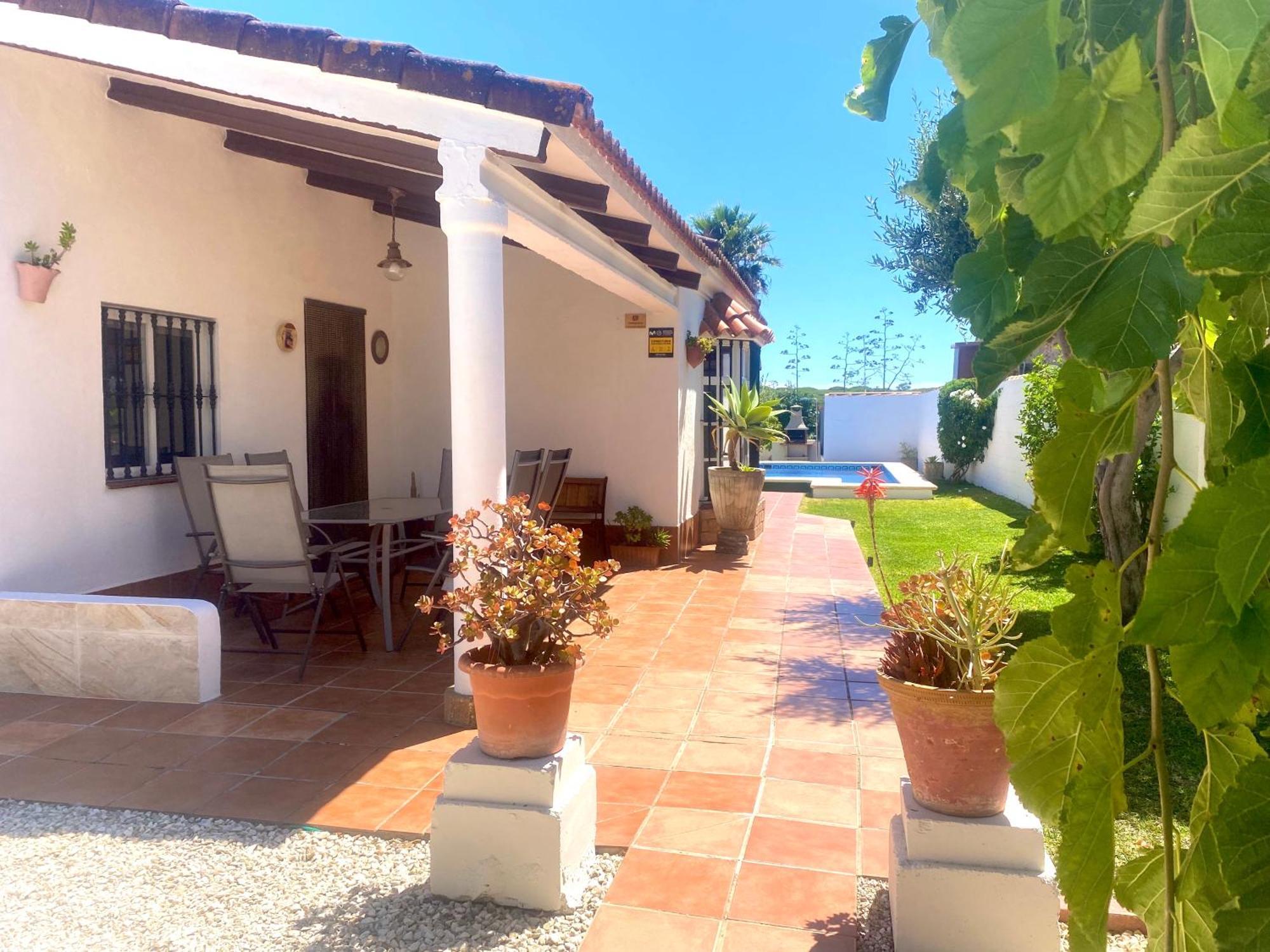 Villa El Bomberito Chiclana de la Frontera Zewnętrze zdjęcie